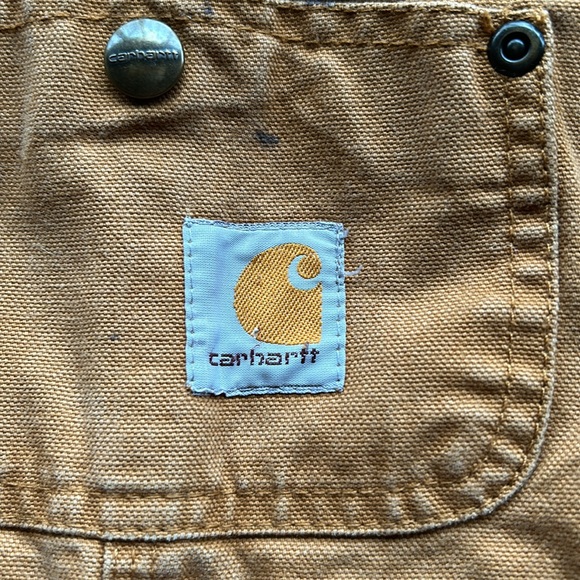Carhartt Overalls. Boys 5. - Picture 2 of 7